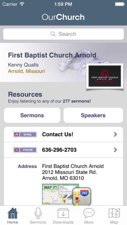 First Baptist Church Arnold by SermonAudio.com