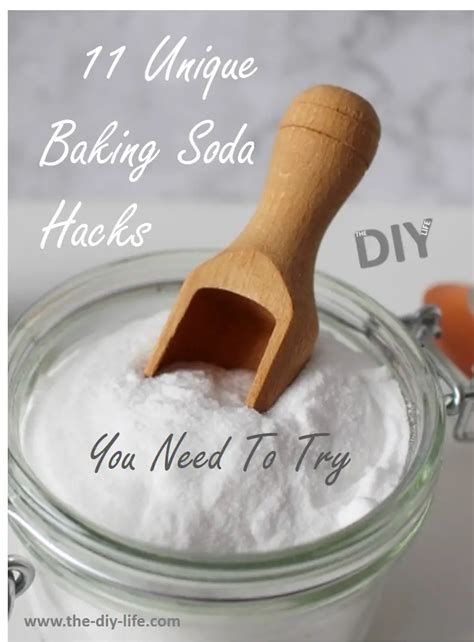 11 Unique Baking Soda Hacks You Need To Try The Diy Life