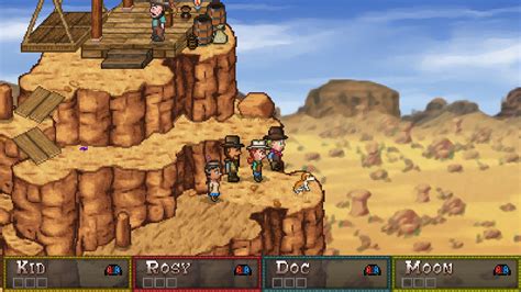 Retro Rpg Boot Hill Bounties Releasing On Switch In April