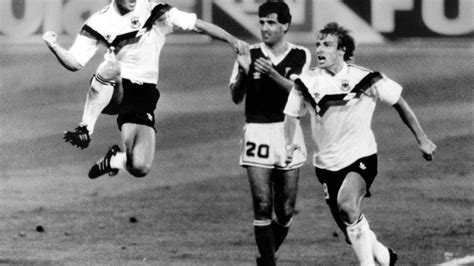 Trauer Um Andreas Brehme Weltmeister Mit Jahren Verstorben