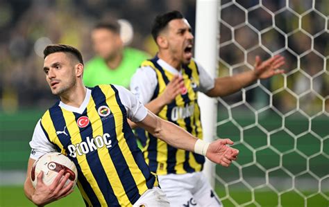 Fenerbahçe evinde Alanyaspor a takıldı Şampiyonluk yolunda kritik puan