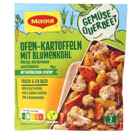 Maggi 4 X Fix Ofenkartoffel Mit Blumenkohl Von Motatos Ansehen