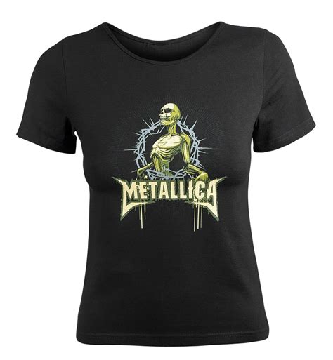 Bluzka Damska Metallica Sklep Rockmetalshop Pl