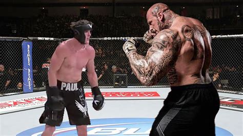 Logan Paul Vs Mma Giant Martyn Ford Ufc Fight Youtube