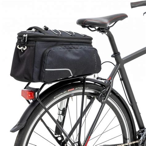 Sacoche Velo Porte Bagage Newlooxs Sports Trunkbag Noir Racktime S