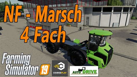 LS19 Wir müssen Kalken NF Marsch 4 fach V1 8 Farming Simulator 19