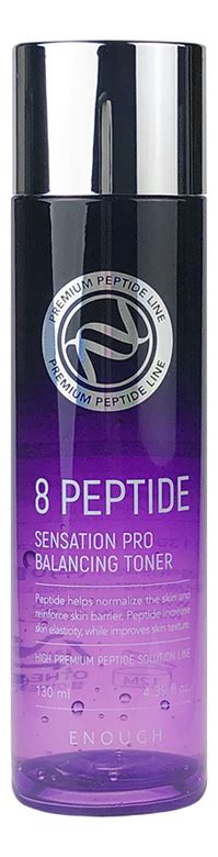 Enough антивозрастной тонер для лица с пептидами 8 peptide sensation