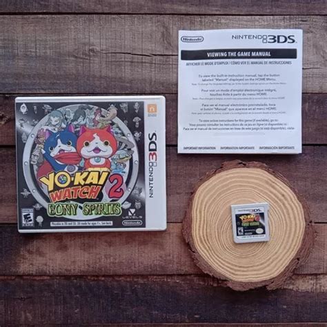 Yo Kai Watch Bony Spirits Nintendo Ds Seminovo Mercadolivre