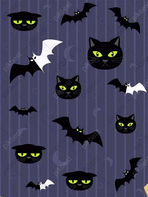 Halloween Tiled Minimalistic Background Image Backgrounds | AI Free ...