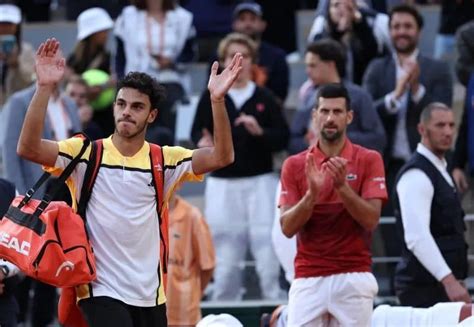 Francisco Cerúndolo Peleó Hasta El Final Pero No Pudo Con Novak