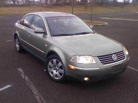 2002 Volkswagen Passat Information And Photos Momentcar