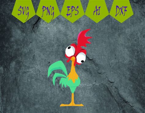 Hei Hei The Rooster Svg Etsy