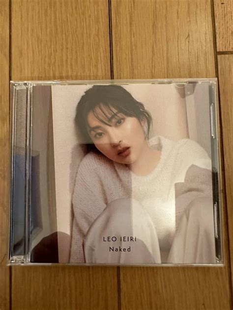 Amazon co jp 家入レオ Naked 初回限定盤A CD DVD 家入レオ Naked 初回限定盤A CD