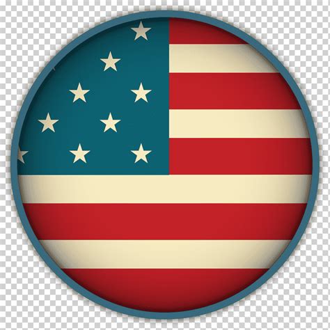 Национальный флаг США, флаг простого круга, Разное, флаг, фотография ...