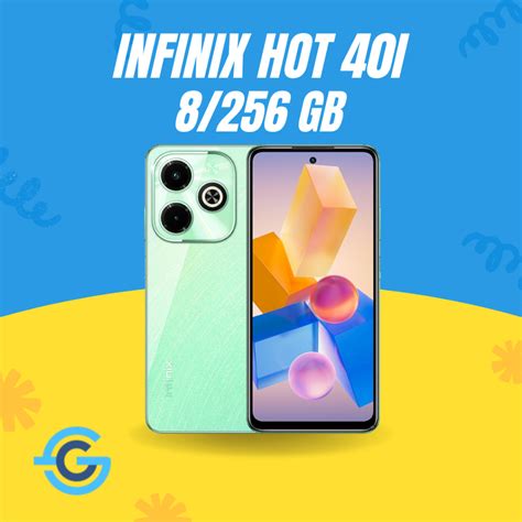 Jual Infinix Hot 40i 8 256 GB Garansi Resmi Infinix Indonesia Shopee
