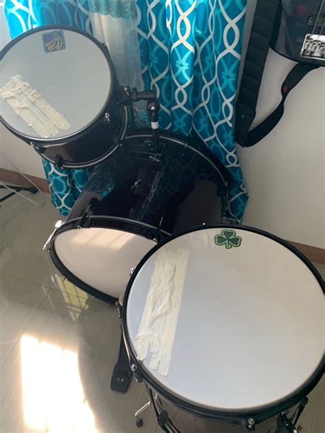 Trak Drum Shells Hobbies Toys Music Media Cds Dvds On Carousell