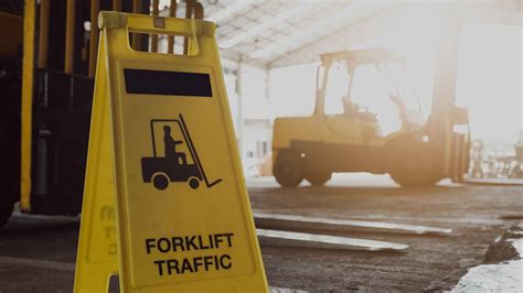 Fine Issued After Man Crushed By Forklift