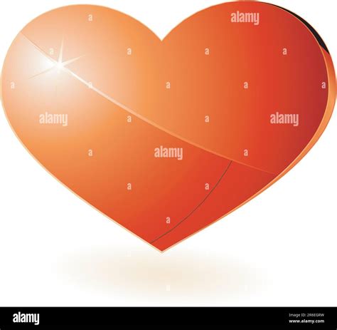 Abstract Vector Heart Great For Romantic Designs As For Valentines