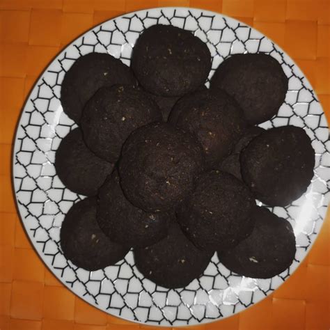 Receta Galletas Sin Azúcar De Chocolate Y Plátano Tm5 Mis