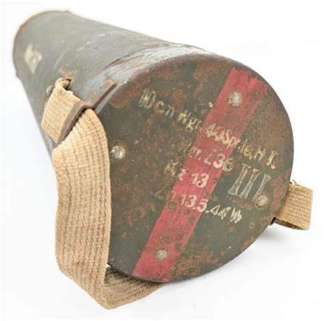 Worldwarcollectibles German Wh Ammunition Tube Mun L H T