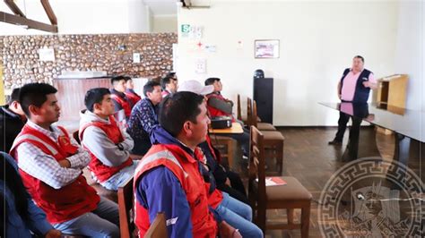 Capacitan a Inspectores de Tránsito del distrito Los Baños del Inca