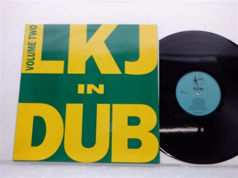 Yahoo オークション Linton Kwesi JohnsonLKJ In Dub Volume Two