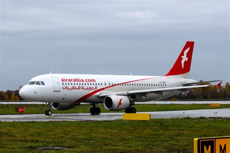 Air Arabia Fleet Airbus A320 200 Details And Pictures