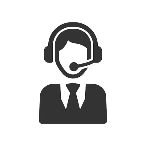 Premium Vector Customer Support Icon