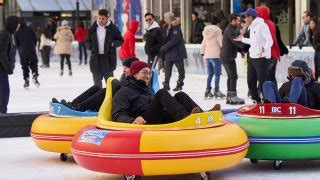 Bryant Park: Bumper Cars on Ice Return to Winter Village – NBC New York