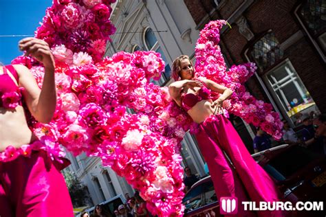 Roze Maandag Pride Walk Kermis Tilburg