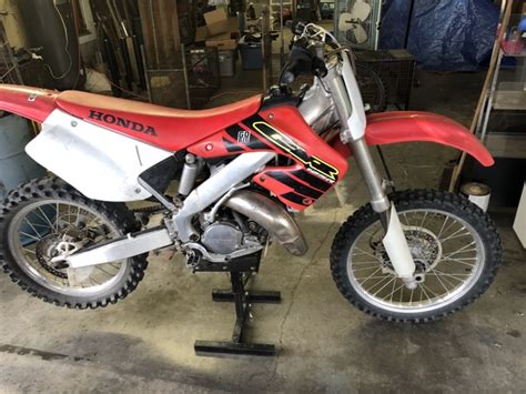 2000 Honda Cr125 2 Stroke Nex Tech Classifieds