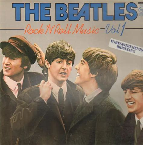 Rock N Roll Music Vol The Beatles