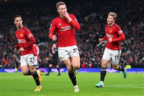 Scott Mctominay Hopes Manchester United Can ‘build On Impressive