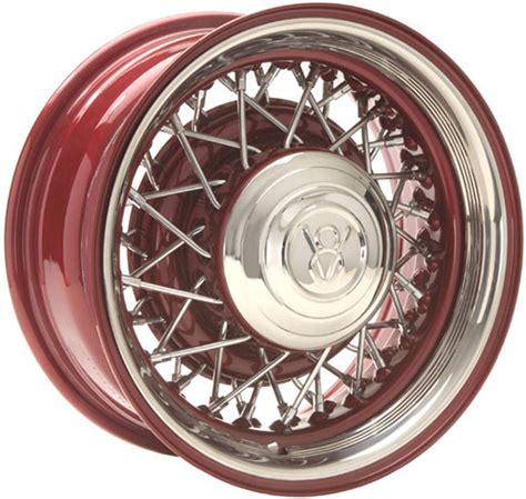 Hot Rod 52 Color & Chrome Wire Wheels For Sale | Truespoke Wire Wheels