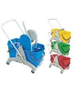 Plastic Metal Mop Buckets Buy Online At Janitorial Direct