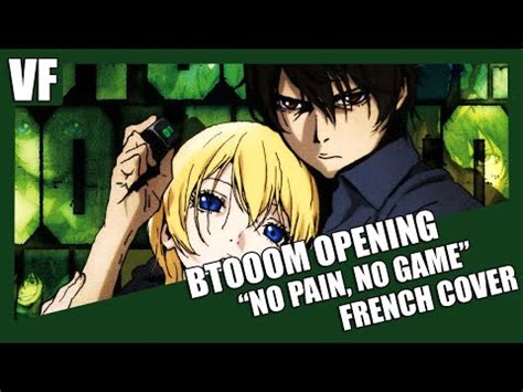 Amvf Btooom Opening No Pain No Game French Cover Youtube