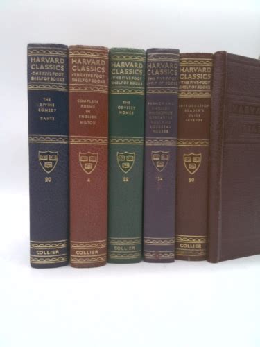 Harvard Classics Complete Set Volumes First Edition Barnebys