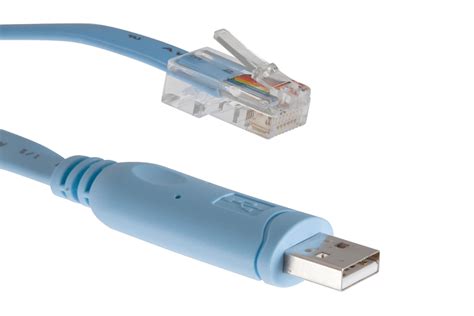 Console Cable Usb To Rj45 6ft Rs232 Fast Shipping