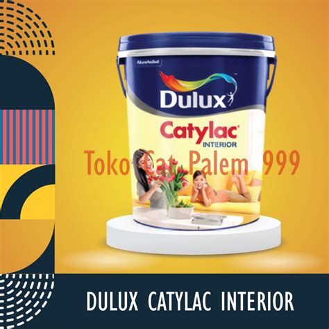 Jual CAT TEMBOK INTERIOR DULUX CATYLAC TINTING BISA REQUEST WARNA