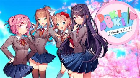 Doki Doki Literature Club Plus Visual Novel Recebe Trailer De