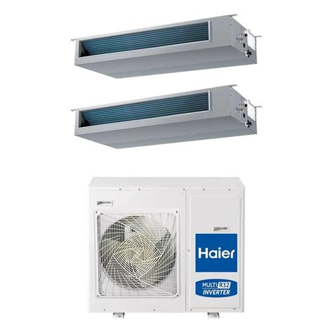 Haier Canalizzato Media Pressione R Climatizzatore Canalizzabile Dual