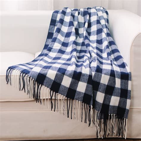 Peterborough Home Buffalo Check Throw & Reviews | Wayfair