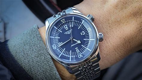 Watch U Strappin Ep 414 Longines Legend Diver 39 Blue YouTube