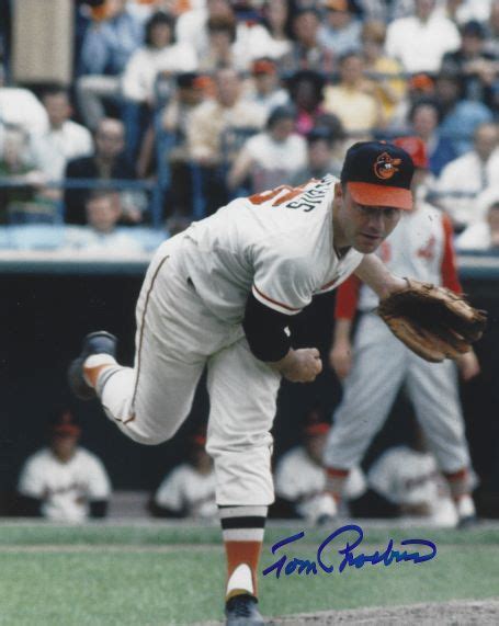 AUTOGRAPHED TOM PHOEBUS 8X10 Baltimore Orioles Photo Main Line Autographs