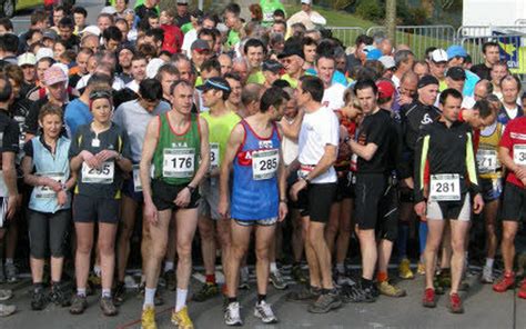 Trail du Scorff 700 participants durant le week end Le Télégramme