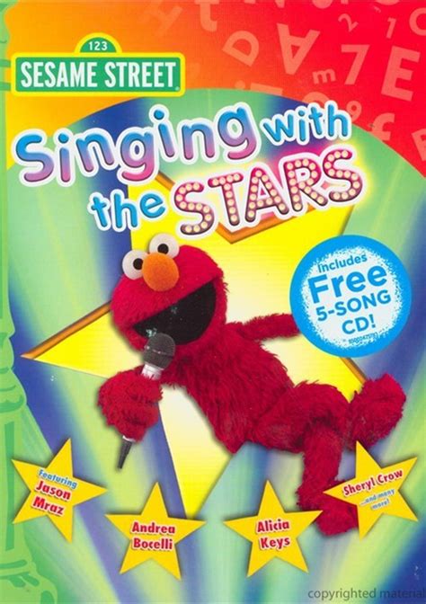 Sesame Street: Singing With The Stars (DVD) | DVD Empire