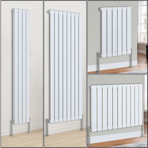 Flat Panel Designer Radiator Horizontal Vertical Central Heating Rads