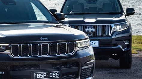 Toyota Prado Kakadu Vs Jeep Grand Cherokee L Herald Sun