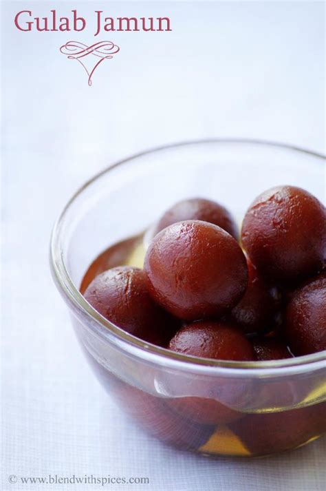 Gulab Jamun Recipe How To Make Gulab Jamun With Khoya Kova Step