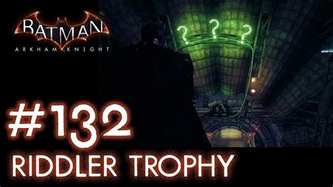 Batman Arkham Knight Riddler Trophy 132 Stagg Enterprises Airships Youtube